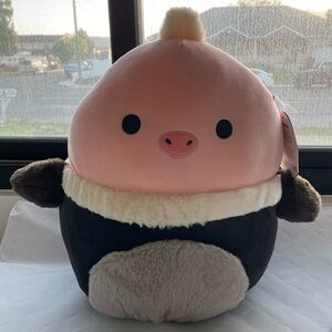 🖤Agnes rose the ostrich! Black tag SS